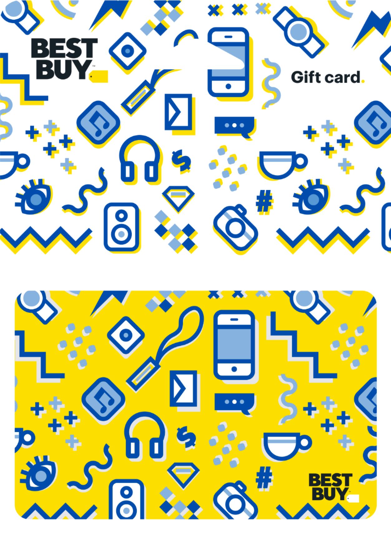 Best Buy 200 Tech Icons Gift Card 6306549 Best Buy