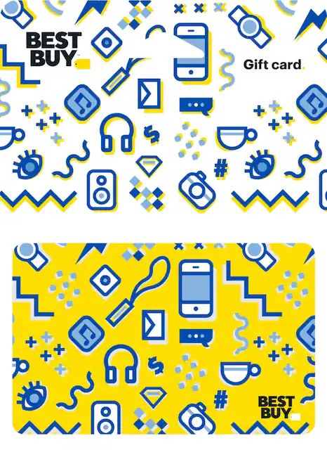 Best Buy 200 Tech Icons Gift Card 6306549 Best Buy