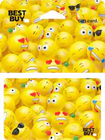Best Buy® - $400 Emoji Gift Card - Front_Zoom