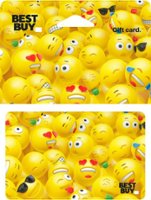 Best Buy® - $25 Emoji gift card - Front_Zoom
