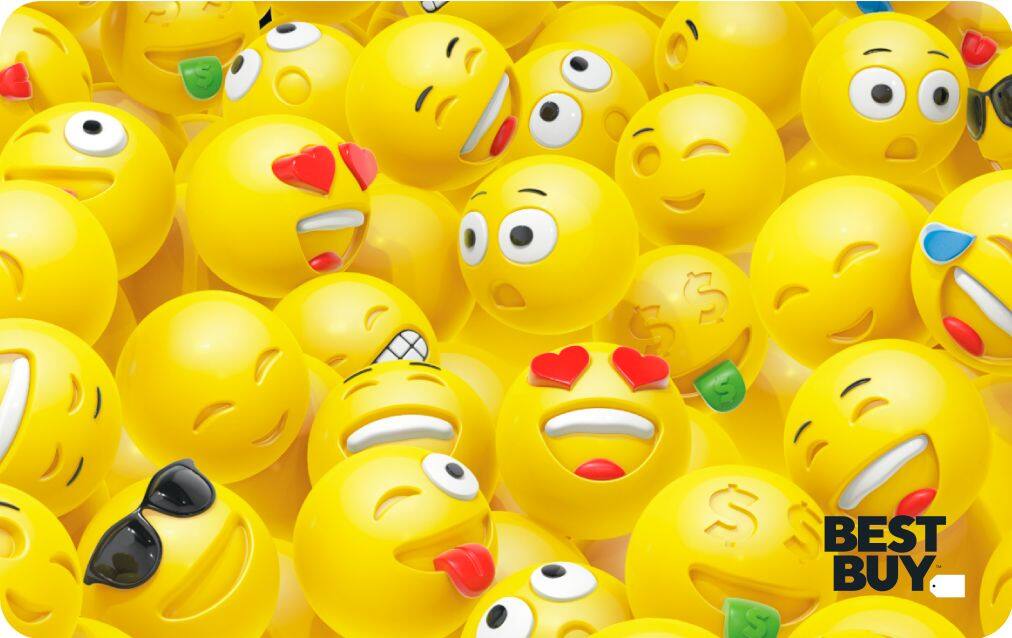 Best Buy® 75 Emoji Gift Card 6306553 Best Buy