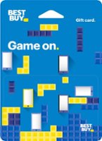 Best Buy® - $25 Game on gift card - Front_Zoom