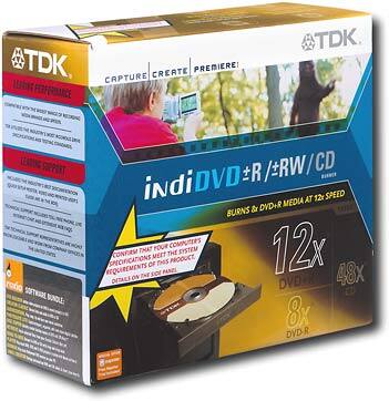 Angle Standard. TDK - 12x Internal DVD±RW/CD-RW Drive - Black.