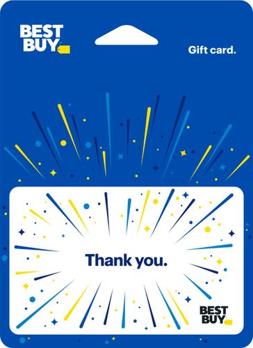 Best Buy® -  Thank you gift card