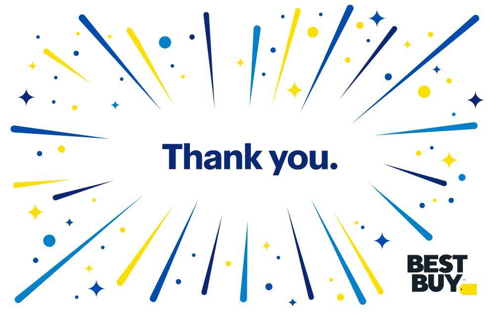 Thank you. Best Buy.