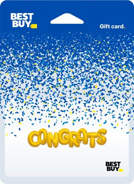Front Zoom. Best Buy® - $50 Congrats gift card.