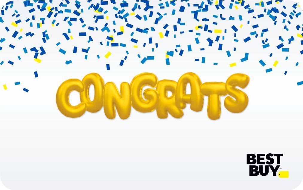 Congrats Best Buy