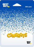 Best Buy® - $200 Congrats Gift Card - Front_Zoom