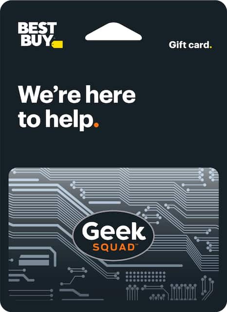 Best Buy 15 Geek Squad Gift Card 6306557 Best Buy
