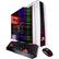 Front. iBUYPOWER - Gaming Desktop - AMD Ryzen 3-Series - 8GB Memory - NVIDIA GeForce GT 1030 - 240GB Solid State Drive - Black/White/Red.