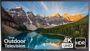 SunBriteTV - Veranda Series 75" Class LED Outdoor Full Shade 4K UHD TV - Front_Zoom