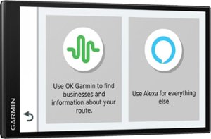 Garmin - DriveSmart 65 6.95" GPS with Amazon Alexa - Angle_Zoom