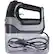 Front. Hamilton Beach - 62651 Professional 5-Speed Hand Mixer - Black.