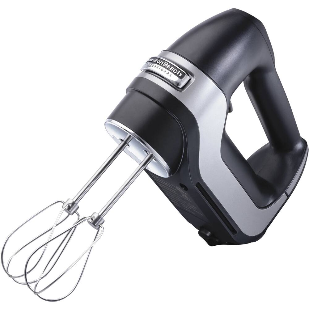 Alt View 12. Hamilton Beach - 62651 Professional 5-Speed Hand Mixer - Black.