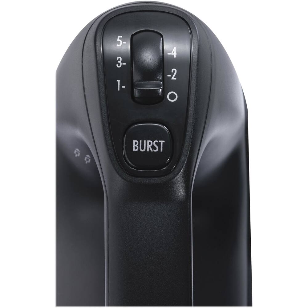 Alt View 14. Hamilton Beach - 62651 Professional 5-Speed Hand Mixer - Black.