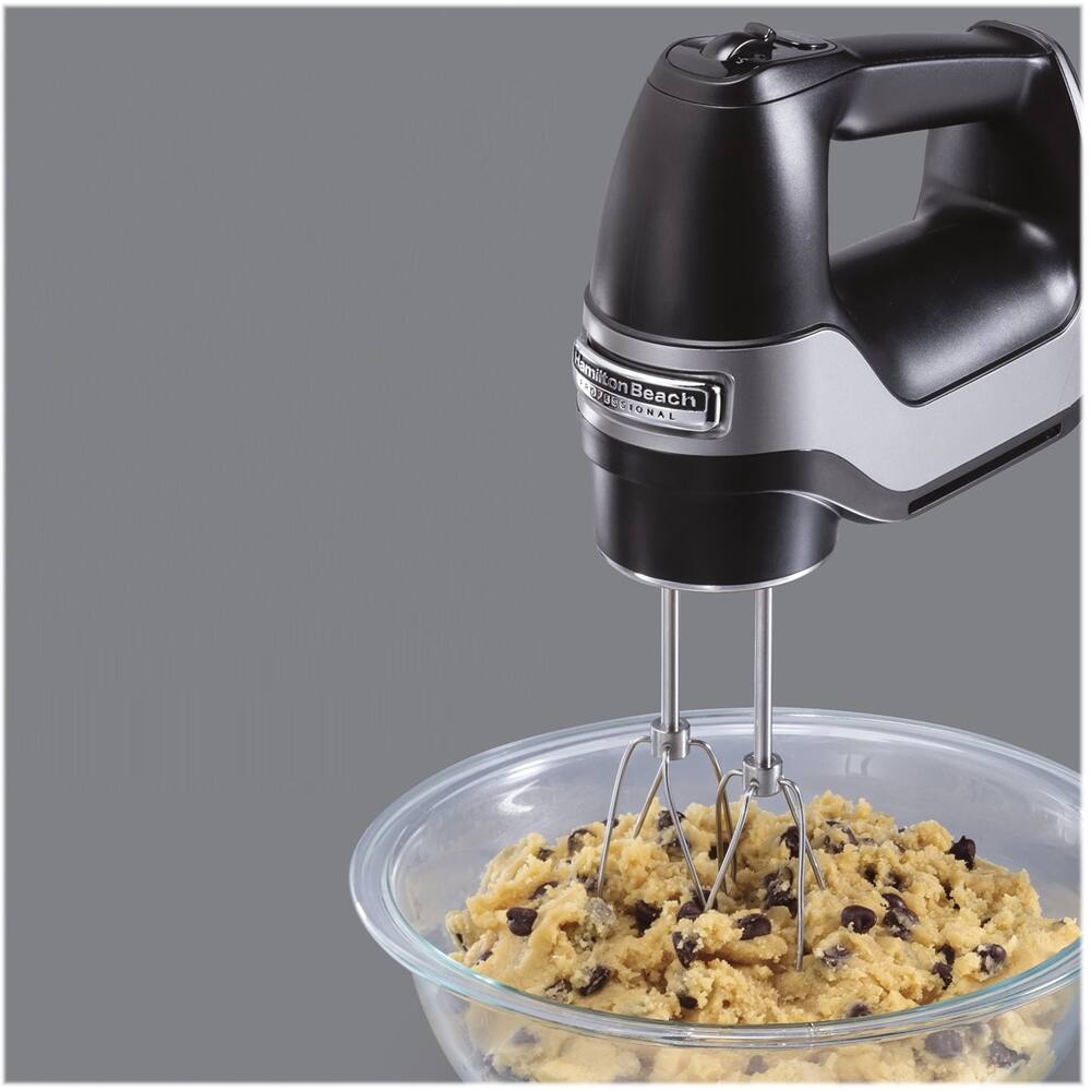 Alt View 17. Hamilton Beach - 62651 Professional 5-Speed Hand Mixer - Black.