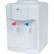 Left. Royal Sovereign - Countertop Hot/Cold Water Dispenser - White/Gray.