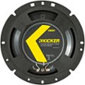 Alt View Zoom 11. KICKER - CS Series 6-3/4" 2-Way Car Speakers with Polypropylene Cones (Pair) - Yellow/Black.