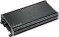 Angle Zoom. KICKER - CX 1800W Class D Digital Mono Amplifier with Variable Low-Pass Crossover - Black.