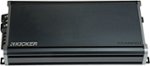 KICKER - CX 1800W Class D Digital Mono Amplifier with Variable Low-Pass Crossover - Gray