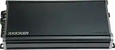 Front. KICKER - CX 1800W Class D Digital Mono Amplifier with Variable Low-Pass Crossover - Gray.