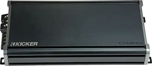 Mono Subwoofer Amps