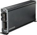 Alt View Zoom 14. KICKER - CX 1800W Class D Digital Mono Amplifier with Variable Low-Pass Crossover - Black.
