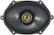 Alt View Zoom 15. KICKER - CS Series 6" x 8" 2-Way Car Speakers with Polypropylene Cones (Pair) - Yellow/Black.