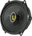 Left. KICKER - CS Series 6" x 8" 2-Way Car Speakers with Polypropylene Cones (Pair) - Yellow/Black.