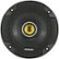 Alt View Zoom 13. KICKER - CS Series 5-1/4" 2-Way Car Speakers with Polypropylene Cones (Pair) - Yellow/Black.