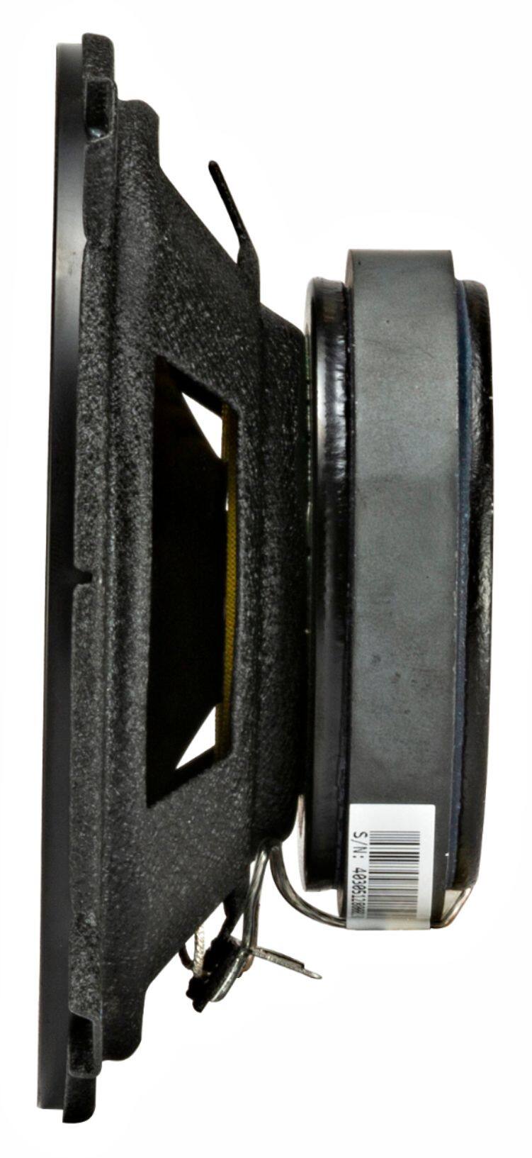 Alt View 16. KICKER - CS Series 5-1/4" 2-Way Car Speakers with Polypropylene Cones (Pair) - Yellow/Black.