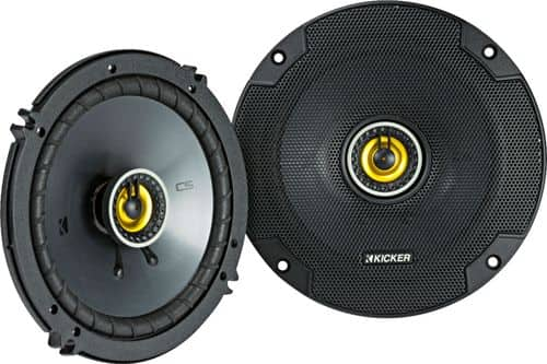 Kicker 46CSC654 CS-Series 6-1/2" 2-Way Coaxial Speakers