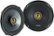 Front Zoom. KICKER - CS Series 6-1/2" 2-Way Car Speakers with Polypropylene Cones (Pair) - Yellow/Black.