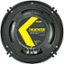 Alt View 11. KICKER - CS Series 6-1/2" 2-Way Car Speakers with Polypropylene Cones (Pair) - Yellow/Black.