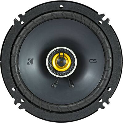 Haut-parleur Voiture 6,5 Pouces 2 Voies Coaxial - Impédance 4 Ohms, Sensibilité 93 DB - Pour Amélioration Système Audio
