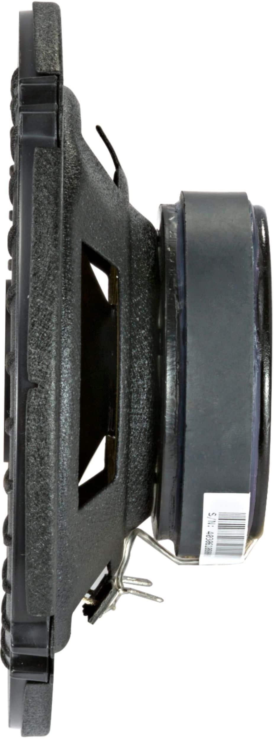 Alt View 16. KICKER - CS Series 6-1/2" 2-Way Car Speakers with Polypropylene Cones (Pair) - Yellow/Black.