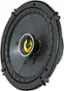 Left. KICKER - CS Series 6-1/2" 2-Way Car Speakers with Polypropylene Cones (Pair) - Yellow/Black.