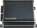 Front Zoom. KICKER - CX 400W Class D Digital Mono Amplifier with Variable Low-Pass Crossover - Black.