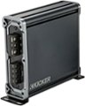 Alt View Zoom 12. KICKER - CX 400W Class D Digital Mono Amplifier with Variable Low-Pass Crossover - Black.