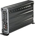 Alt View Zoom 13. KICKER - CX 360W Class AB Bridgeable Multichannel Amplifier with Variable Crossovers - Black.
