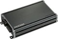 Angle Zoom. KICKER - CX 1200W Class D Digital Mono Amplifier with Variable Low-Pass Crossover - Black.