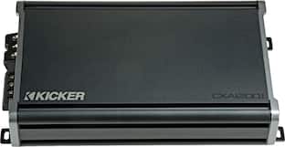 KICKER CX 800W Class D Digital Mono Amplifier with Variable Low KICKER CX 800W Class D Digital Mono Amplifier with Variable Low