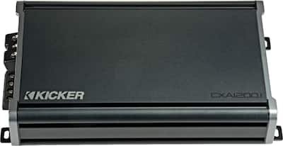 KICKER CX 1200W Class D Digital Mono Amplifier with Variable Low KICKER CX 1200W Class D Digital Mono Amplifier with Variable Low