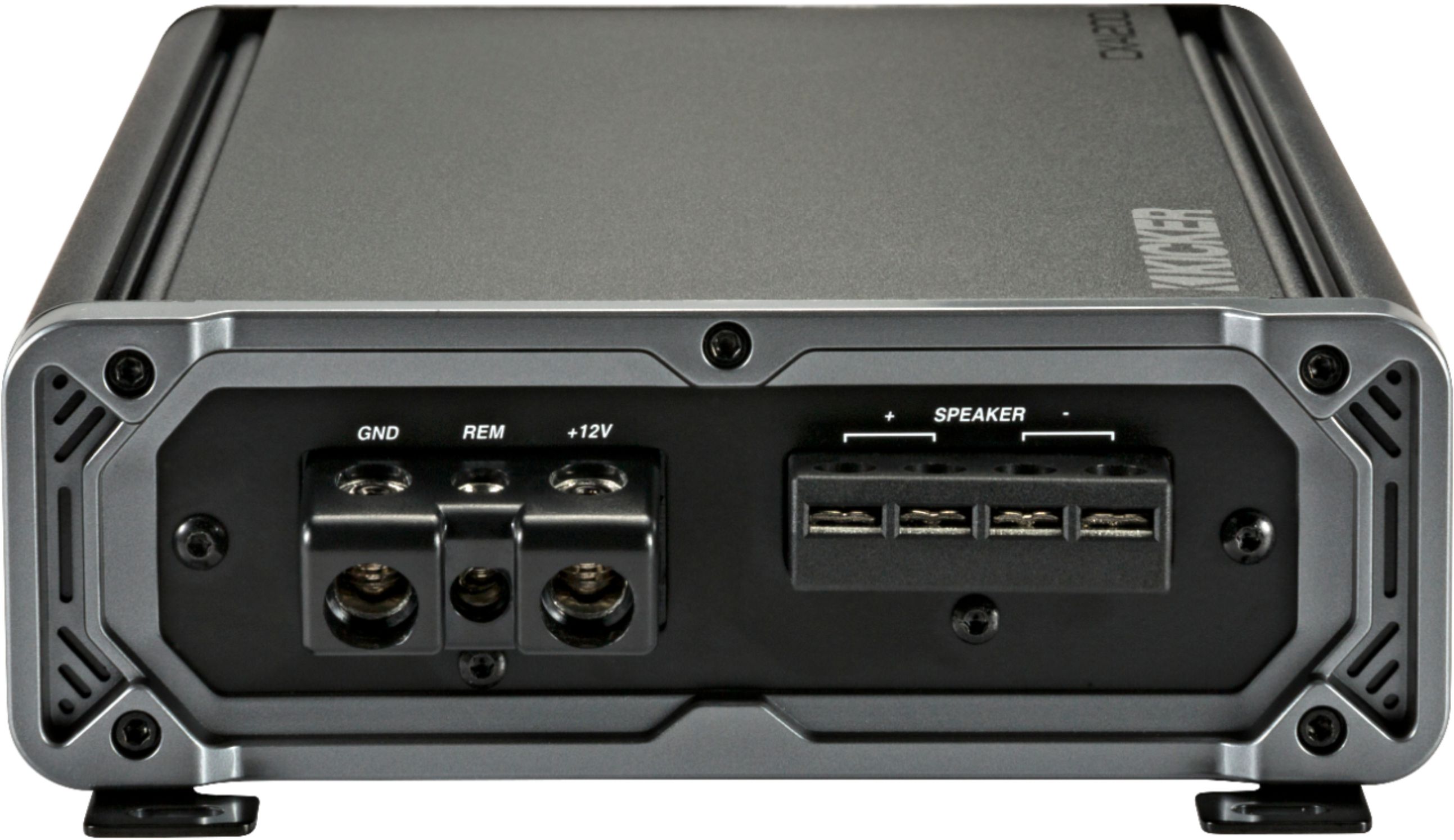 Kicker 43CXA12001 Car Audio Mono Amp 1200-Watt Class D CXA1200.1 Sub Amplifier 