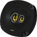 Left Zoom. KICKER - CS Series 6" x 9" 3-Way Car Speakers with Polypropylene Cones (Pair) - Yellow/Black.