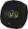 KICKER - CS Series 6" x 9" 3-Way Car Speakers with Polypropylene Cones (Pair) - Yellow/Black