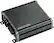 Angle. KICKER - CX 800W Class D Digital Mono Amplifier with Variable Low-Pass Crossover - Black.