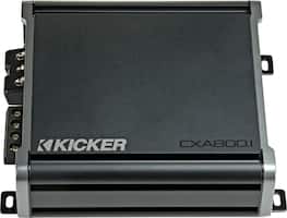 Car speaker deals amplifier