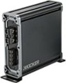 Alt View Zoom 12. KICKER - CX 800W Class D Digital Mono Amplifier with Variable Low-Pass Crossover - Gray.