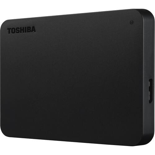 UPC 723844000035 product image for Toshiba - Canvio Basics 2TB External USB 3.0 Portable Hard Drive - Black | upcitemdb.com